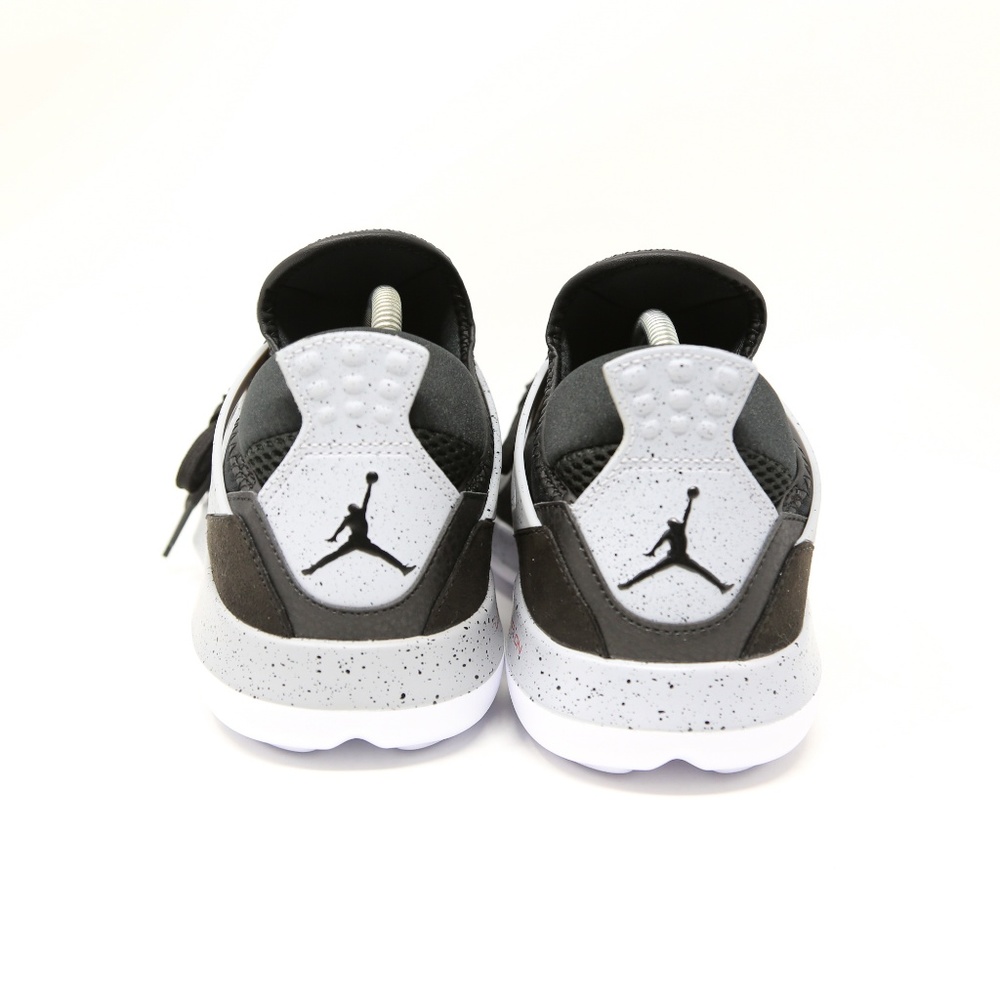 Air Jordan Fly 89 Black Red Grey 9.5 Trainer Train - Picture 4 of 8